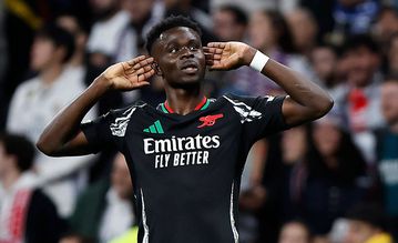 «Πάγωσε» το Μπερναμπέου ο Σάκα