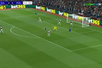 Τα highlights από τη νίκη της Άστον Βίλα επί της Παρί Σεν Ζερμέν