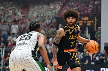 Εγκλώβισε την ΑΕΚ η Ναντέρ και τώρα... τελικός στη Sunel Arena!