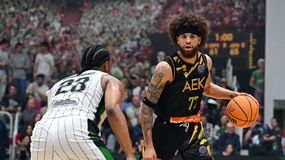 Τα highlights του δεύτερου αγώνα της ΑΕΚ με τη Ναντέρ