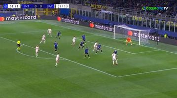 Άψογη εκτέλεση του Κέιν για το 1-0 της Μπάγερν κόντρα στην Ίντερ