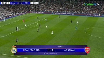 Απίθανη γκάφα του Σαλιμπά, ο Βινίσιους ισοφάρισε για την Ρεάλ Μαδρίτης