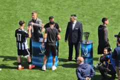 Κατέκτησε το πρωτάθλημα και με τη... βούλα η Κ17 του ΠΑΟΚ - Πέλκας και Βιεϊρίνια έδωσαν τα μετάλλια και την κούπα (gallery)