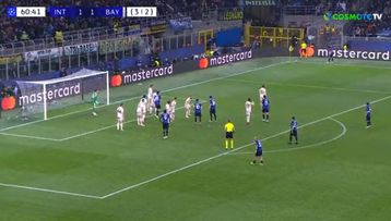 Τρομερή Ίντερ γύρισε το ματς με την Μπάγερν σε 4' με κεφαλιά του Παβάρ