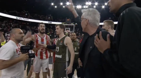 Απίστευτη ένταση μεταξύ Κάλινιτς και Χέρμπερτ στο φινάλε του Μπάγερν - Ερυθρός Αστέρας (vid)