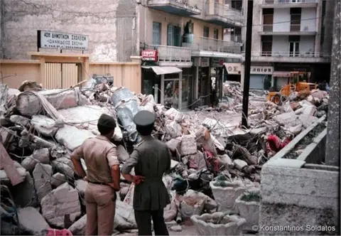 Ο φονικός σεισμός στη Θεσσαλονίκη και ο θάνατος της Βέμπο: Τι έγινε την τελευταία φορά που η ΑΕΚ έκανε το νταμπλ (vids)