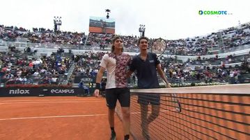 Τα highlights από τη νίκη του Τσιτσιπά κόντρα στον Σόνεγκο