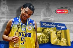 Ρονάλντο Σεγκού στο Sportal: «Θέλω να με θυμούνται νικητή, με δίδαξε πολλά ο Πάρις Λι»