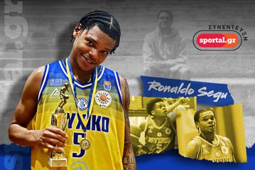 Ρονάλντο Σεγκού στο Sportal: «Θέλω να με θυμούνται νικητή, με δίδαξε πολλά ο Πάρις Λι»