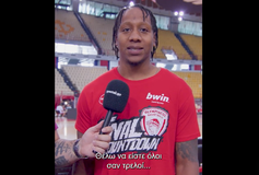 «Θα βγούμε σαν τρελοί, βγείτε κι εσείς»: Ο... παλαβός Αϊζάια Κάνααν έρχεται στην κάμερα του Sportal (vid)