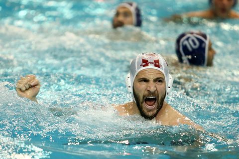 Ο Ολυμπιακός νίκησε με 11-7 τη Βουλιαγμένη και κατέκτησε το πρωτάθλημα με «σκούπα»