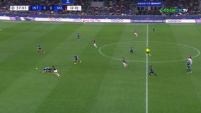 Ο Λεάο έκανε ότι ήθελε την άμυνα της Ίντερ αλλά αστόχησε