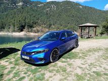 Στο τιμόνι του Honda Civic e:HEV