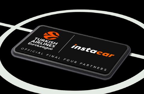 Instacar, ο νέος ελληνικός χορηγός της Euroleague για το Final Four του Βερολίνου