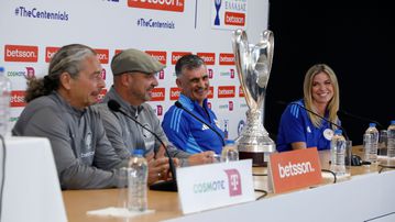 Pre Game: Συνέντευξη Τύπου Τελικός Κυπέλλου Ελλάδας Betsson 2025