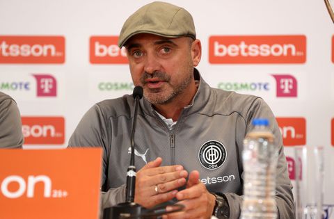 Ράσταβατς: «Δεν θα έφτανε να κλείσω έναν παίκτη του Ολυμπιακού στα αποδυτήρια - Αυτά θα πω στους ποδοσφαιριστές μου»