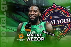 Ο Λεσόρ στο Sportal: «Είμαι στην τελική ευθεία και θέλει προσοχή - Καλύτερη από πέρσι η Φενέρ»