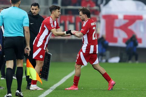 Ολυμπιακός: Ο Κωστούλας, ο Όρτα και το τέλος της προετοιμασίας για τον τελικό