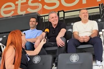 Τρεις ιστορικές μορφές του ΟΦΗ σε μια ξεχωριστή συνάντηση! (vid)