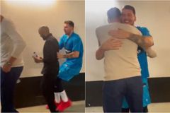 Η απίστευτη αντίδραση του Ντόντσιτς όταν είδε τον κολλητό του από τους Μάβερικς (vid)