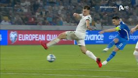 Ελλάδα - Ιρλανδία: Στον Μπαζούνου το σουτ του Μπακασέτα