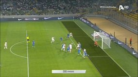 Ελλάδα - Ιρλανδία: 1-1 ο Κόλινς μετά από εξέταση του VAR