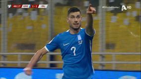 Η Ελλάδα πήρε ξανά το πρόβαδισμα στον αγώνα με το εξαιρετικό πλασέ του Μασούρα (vid)