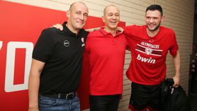 Αγγελόπουλοι: «Θα κάνουμε το παν για να μείνουν Βεζένκοφ, Σλούκας και Παπανικολάου»