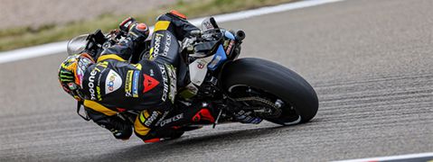 Τρομερή μάχη στα δοκιμαστικά του MotoGP της Γερμανίας