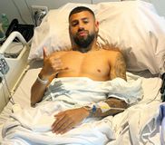 Φερνάντες: «Θα δουλέψω σκληρά και θα επιστρέψω δυνατός»