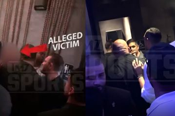 Βίντεο - ντοκουμέντο δείχνει τον ΜακΓκρέγκορ να οδηγεί στην τουαλέτα τη γυναίκα που τον κατηγορεί για βιασμό