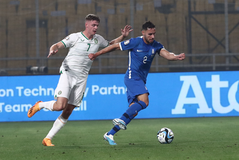 ΕΛΛΑΔΑ - ΙΡΛΑΝΔΙΑ 2-1 (Τελικό)