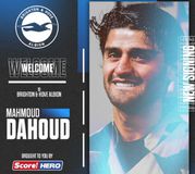 Ανακοίνωσε η Μπράιτον τον Νταχούντ