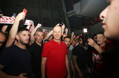 Το πάρτι των προέδρων του Ολυμπιακού με τον κόσμο της ομάδας