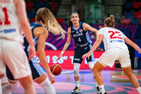 Eurobasket Γυναικών: Δεύτερη δοκιμασία για την Εθνική μας, κόντρα στη Λετονία
