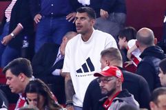 O Γιώργος Πρίντεζης πανηγύρισε με τον τρόπο του την κατάκτηση του τίτλου