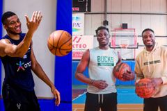 Η ανάρτηση του Γιάννη Αντετοκούνμπο με φανέλα της Εθνικής και η κόντρα του Θανάση με τον Άλεξ (vid)