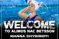 Στον Άλιμο η Ιωάννα Χυδηριώτη