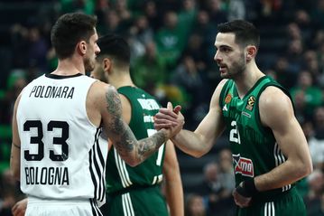 Τα περαστικά του Ολυμπιακού και του Παναθηναϊκού στον Ακίλε Πολονάρα