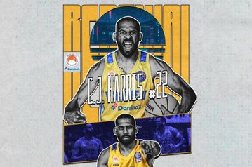 Περιστέρι: Ανανέωσε ο Σι Τζέι Χάρις για ένα χρόνο