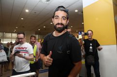 «Πάτησε» Ελλάδα για την ΑΕΚ ο Πιζάρο! (gallery & vids)