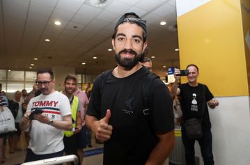 «Πάτησε» Ελλάδα για την ΑΕΚ ο Πιζάρο! (gallery & vids)