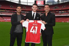 Ντέκλαν Ράις: Ο κομβικός ρόλος στη μεσαία γραμμή και η ραχοκοκαλιά της Άρσεναλ