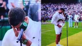 Δάκρυσε ο Τζόκοβιτς στις δηλώσεις του: «Σας αγαπώ - Έχασα από έναν καλύτερο αντίπαλο»