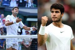 Με στόχο το 24ο Grand Slam ο Τζόκοβιτς, για την υπέρβαση ο Αλκαράθ