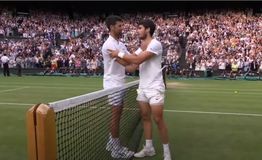 Αλκαράθ στον Τζόκοβιτς: «Από τότε που γεννήθηκα κερδίζεις τίτλους»