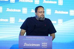 Μαρινάκης: «Να φτάσει το ελληνικό ποδόσφαιρο στην πρώτη 10αδα-12αδα» - Οι ατάκες για ΠΑΟΚ, ΑΕΚ