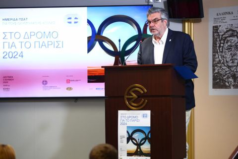 Συναδινός: «Περήφανοι να έχουμε όλη την εθνική Μπάσκετ στην τελετή έναρξης των Ολυμπιακών Αγώνων»