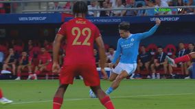 Απείλησε η Σίτι με σουτ του Γκρίλις από πλάγια θέση