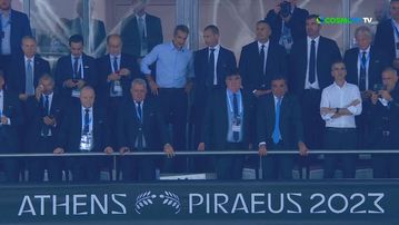 Στο «Γ. Καραϊσκάκης» για το Super Cup ο Κυριάκος Μητσοτάκης